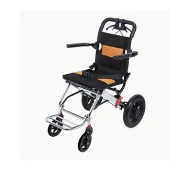 image for Very light weight manual travel wheelchair 
