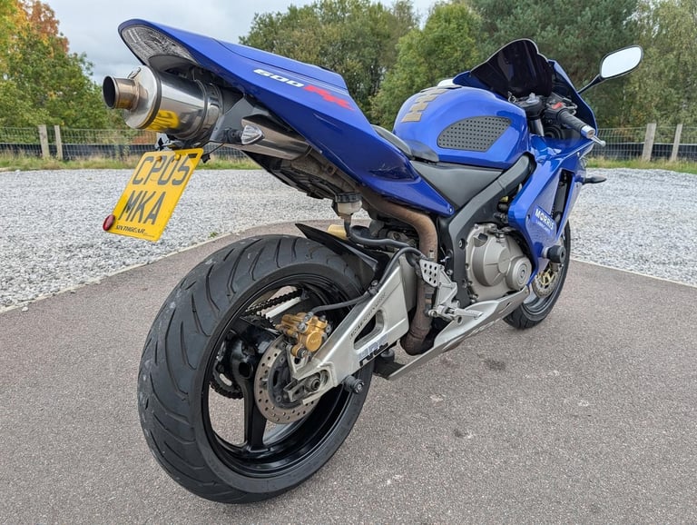 2005 HONDA CBR600RR