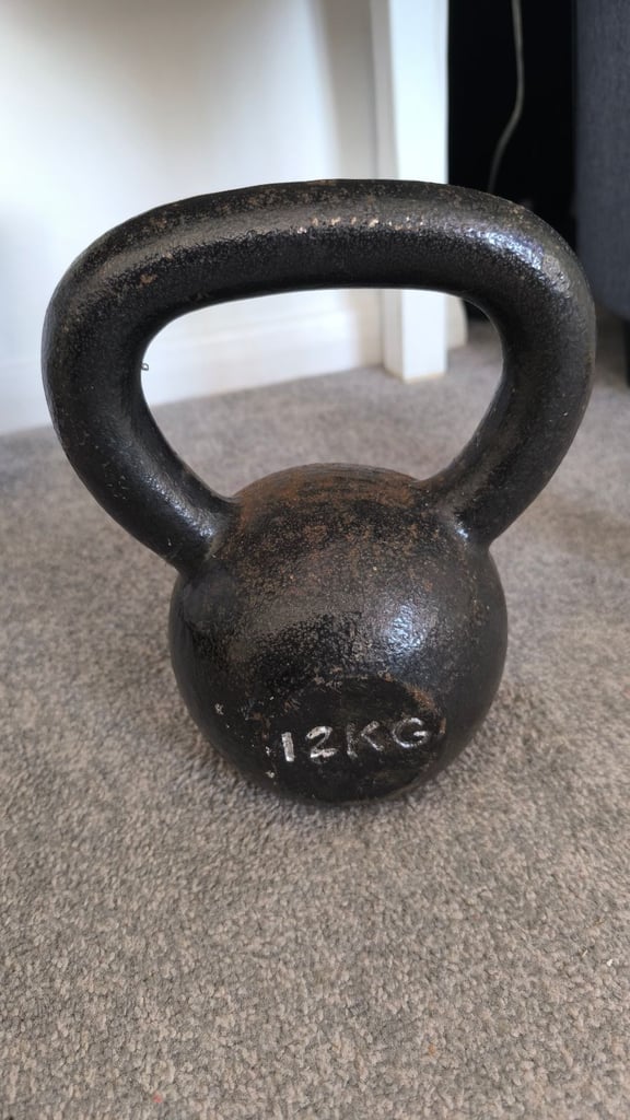 image for 12kg Kettlebell 