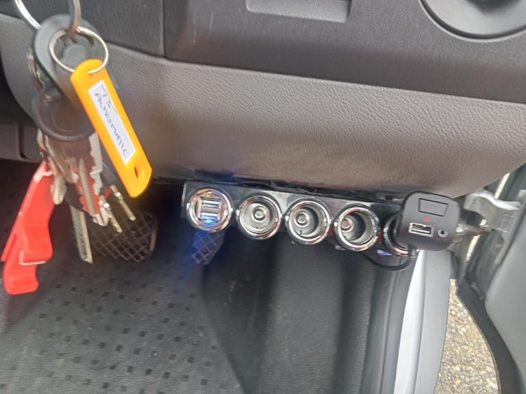 DENBY CAMPER CONVERSION 2 BERTH AUTOMATIC 