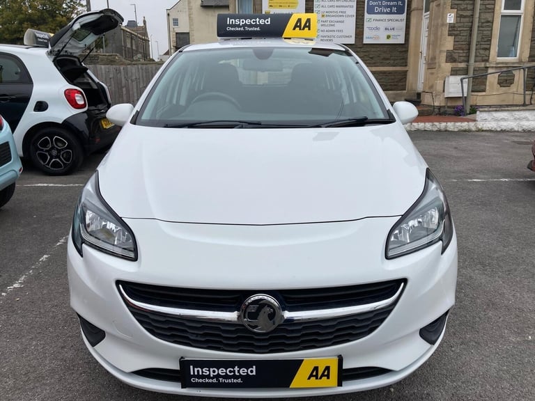 2015 Vauxhall Corsa 1.4i ecoFLEX Excite Euro 6 5dr (a/c) HATCHBACK Petrol Manual