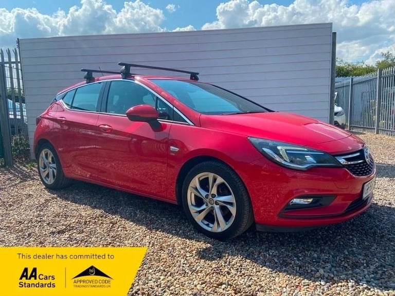 2016 Vauxhall Astra 1.6 CDTi ecoTEC BlueInjection SRi Hatchback 5dr Diesel Manual Euro 6 (110 p H...