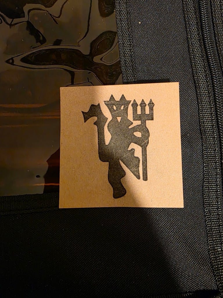 Creality 10w laser engraver.