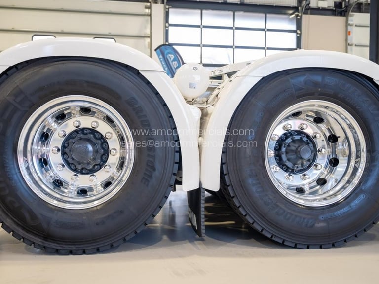 2025 SCANIA 660S V8 HIGHLINE 6X2 TWIN WHEEL TAG