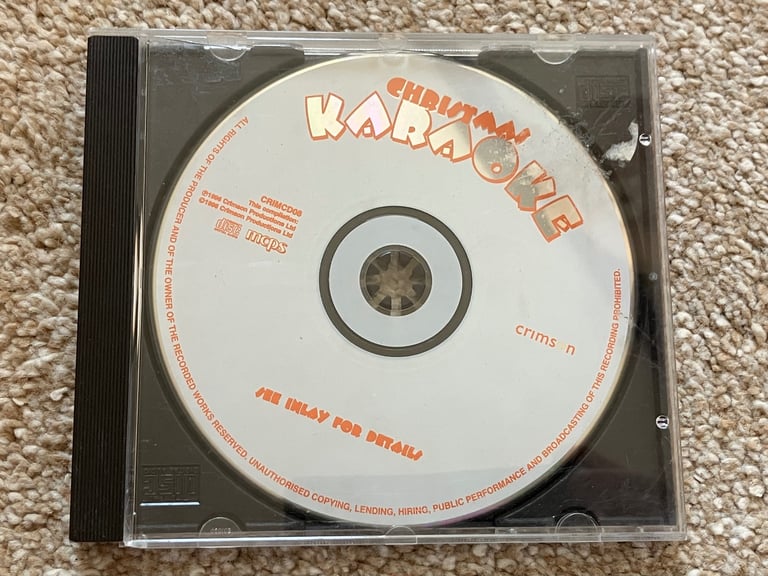 Christmas CD selection 