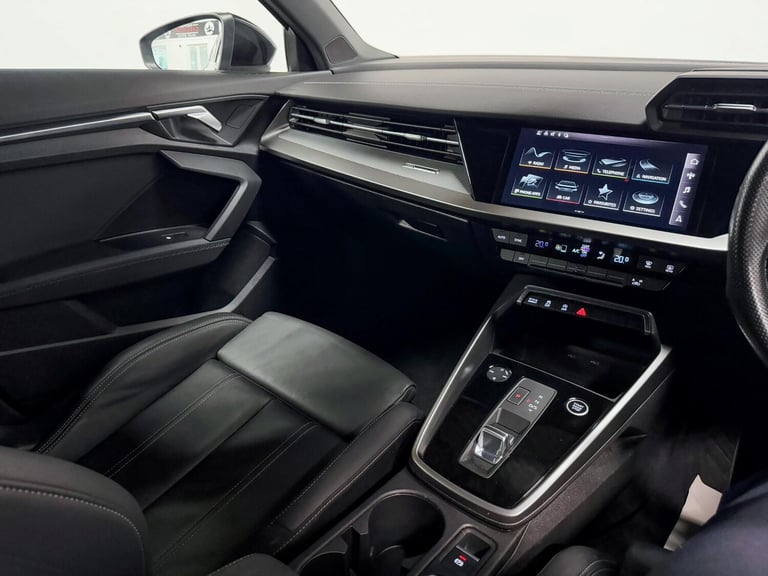 2022 Audi A3 1.5 TFSI 35 S line Sportback 5dr Petrol S Tronic Euro 6 (s/s) (150 ps) HATCHBACK Pet...