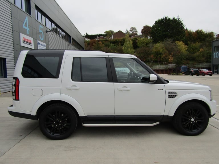 2016 Land Rover Discovery 4 3.0 SCV6 HSE 7 SEATER AUTO PETROL 5DR LEFT HAND DRIVE UK REG 4x4 Petr...