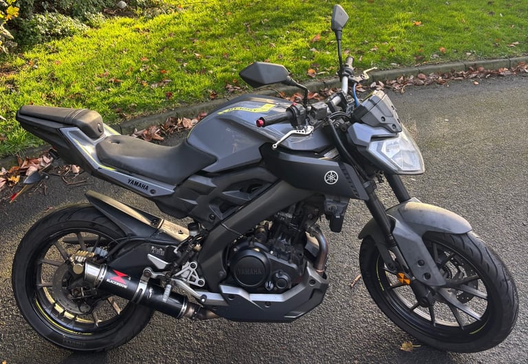Yamaha, MT-125, 2017, 125 (cc)
