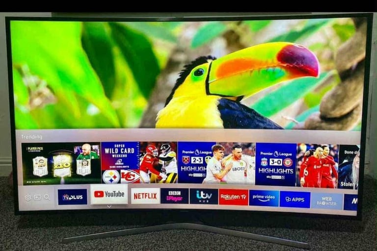 image for SAMSUNG SMART 4K UHD TV
