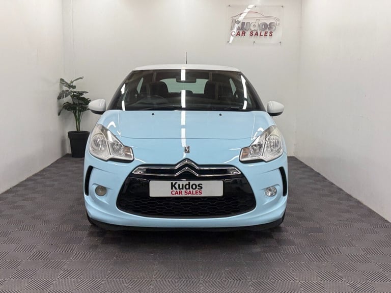 2010 Citroen DS3 1.4 VTi 16V DSign 3dr - LTD EDITION PASTEL BLEU - CRUISE - A/C - FSH HATCHBACK P...