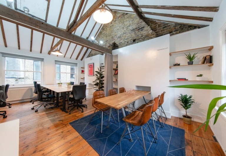 image for Furnished offices to rent in *Clerkenwell*. Office Spaces for 7 to 21 desks EC1