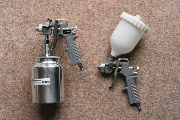 HVLP Spray Guns for sale in Manchester, United Kingdom, Facebook  Marketplace