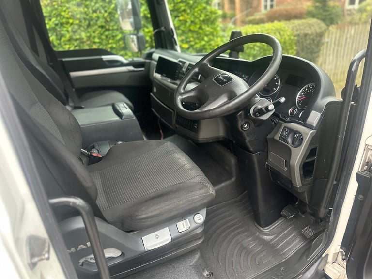 2016 MAN 7.5 TON CHASSIS CAB LOW MILES 4.8M WHEELBASE