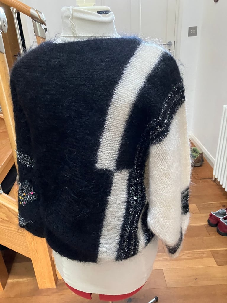 Mohair Festive Jumper