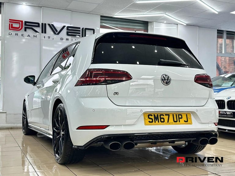 2018 Volkswagen Golf 2.0 TSI 310 R 5dr 4MOTION DSG HATCHBACK Petrol Automatic