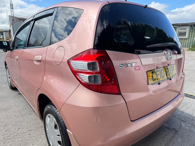 2010 Honda Fit JAZZ 1.3 5DR Hatchback Petrol Automatic