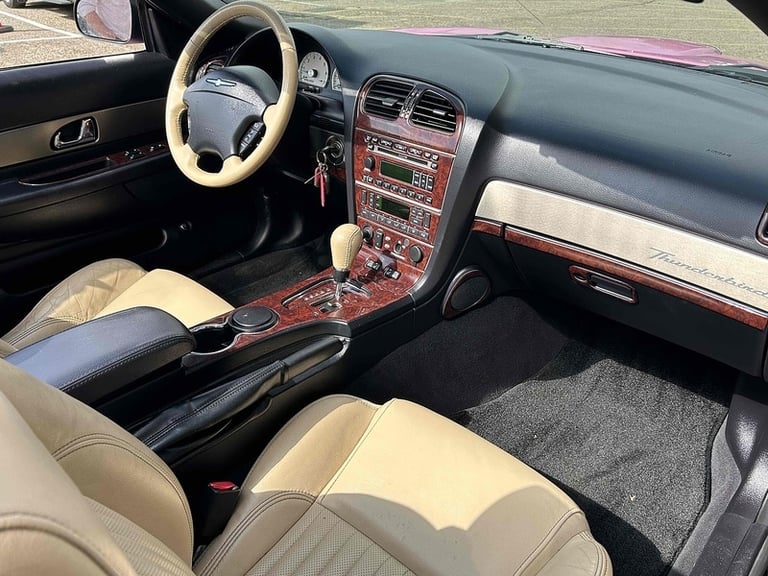 2021 Ford Thunderbird Convertible 3.9 Petrol 3.9 Convertible Automatic Petrol Convertible Petrol ...