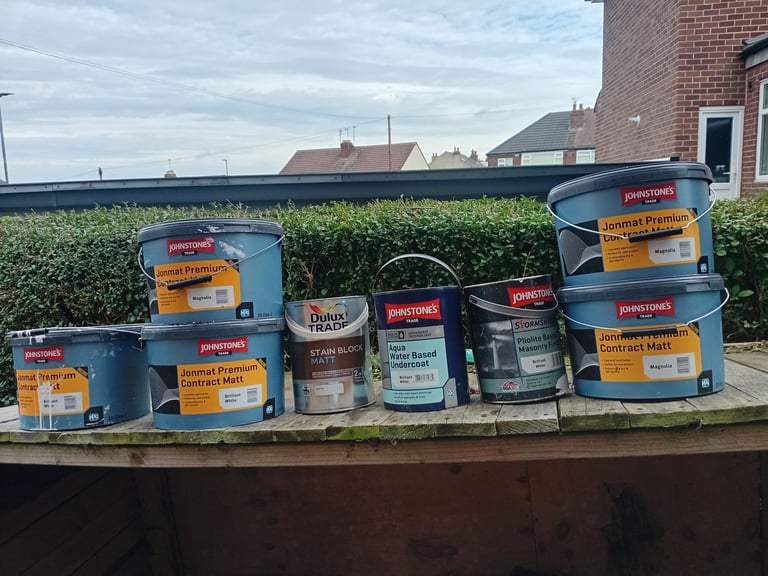 image for Brand new high quality trade paint
