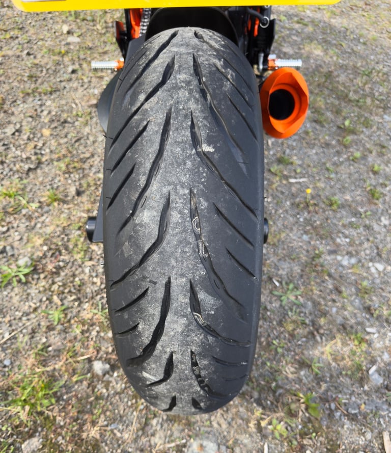 Tickners GT755 2025 Box Trailer with KTM Super Duke 1290 2020