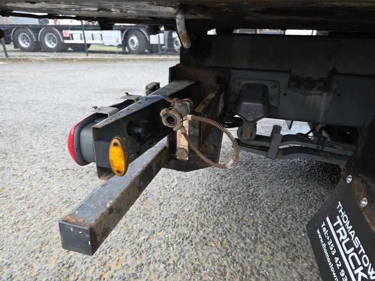 2018 Daf LF180 4x2 tipper