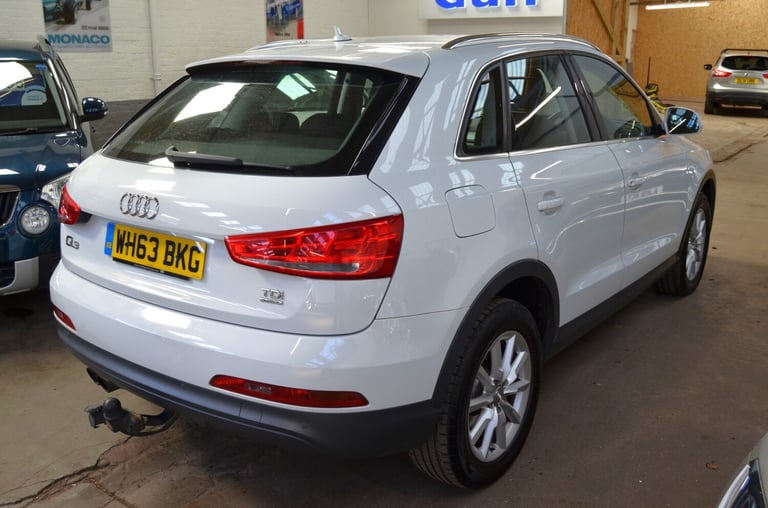 2014 Audi Q3 2.0 TDI [177] Quattro SE 5dr S Tronic ESTATE Diesel Automatic