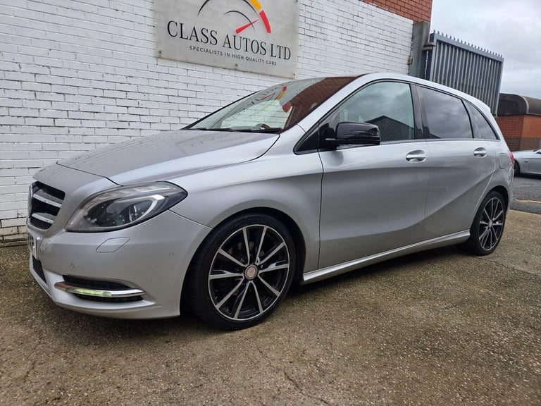 2012 Mercedes-Benz B Class B180 CDI BlueEFFICIENCY Sport 5dr Auto MPV DIESEL Automatic