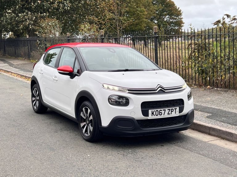 2018 67 CITROEN C3 1.2 PURETECH FEEL HATCHBACK 5DR PETROL MANUAL EURO 6 (82 PS)