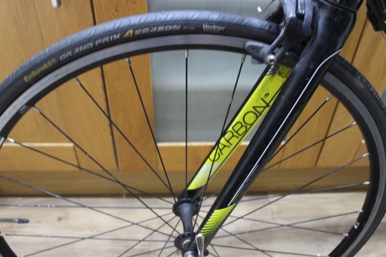 Boardman Dynamic Ride Concept Racer Bike Cycle Bicycle Carbon Forks Very Good Condition