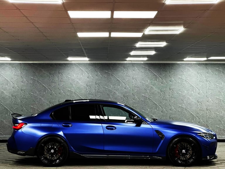 2023 73 BMW Competition 4dr FROZEN BLUE ULTIMATE PACK TOM WRIGLEY STAGE 2 750 