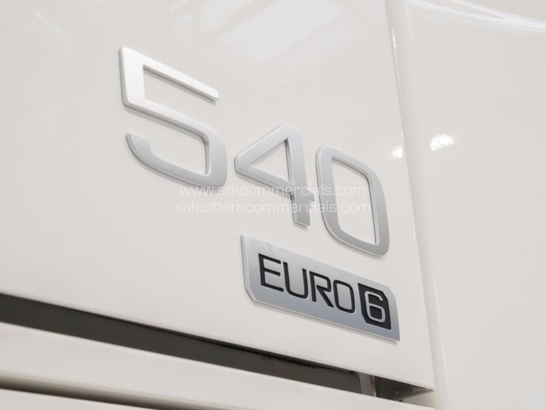 2025 (75) VOLVO FH 540 GLOBETROTTER XL 6X2 MIDLIFT