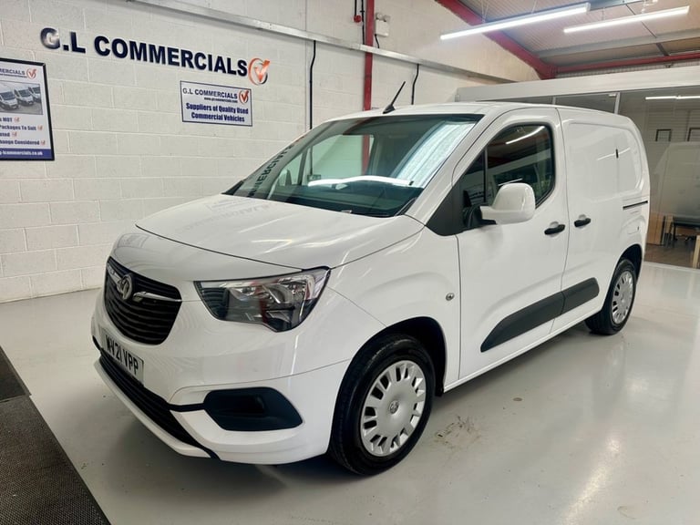 2021 21 VAUXHALL COMBO 1.5 TURBO D 2000 SPORTIVE L1 H1 * 44,467 3 SEATER * DIESE