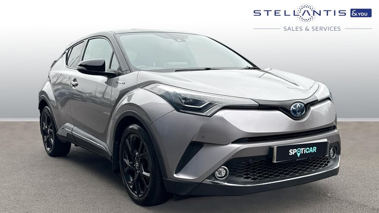 2018 Toyota C-HR 1.8 VVT-h Dynamic SUV 5dr Petrol Hybrid CVT Euro 6 (s/s) (122 ps) SUV Hybrid Aut...