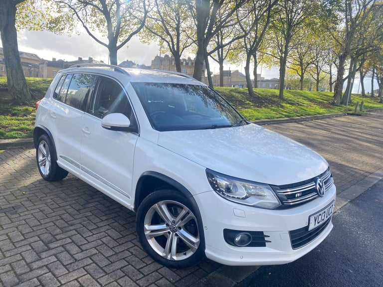 2013 Volkswagen Tiguan 2.0 TDi BlueMotion Tech R-Line 177 5dr DSG ESTATE Diesel Automatic