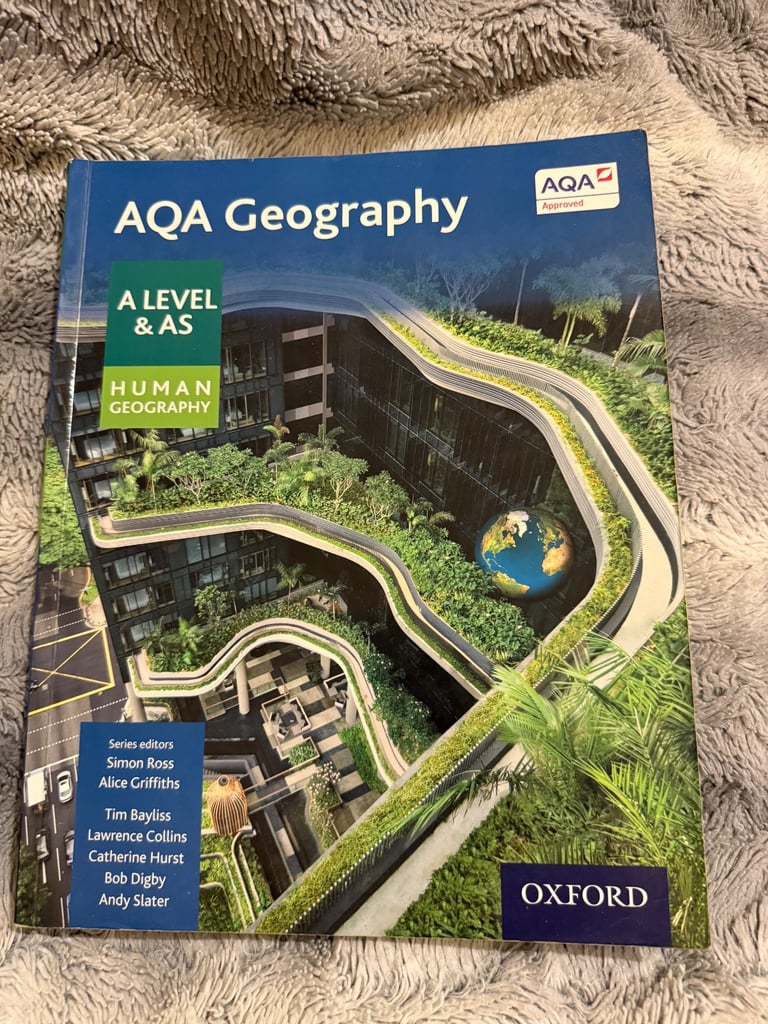 image for AQA Geography