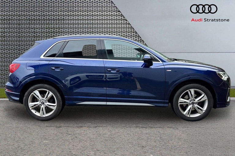 2022 Audi Q3 35 TFSI S Line 5dr ESTATE PETROL Manual