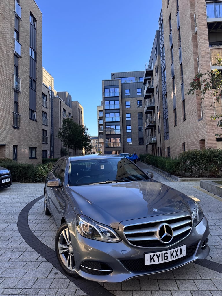 Mercedes-Benz, E CLASS, Saloon, 2016, Semi-Auto, 2143 (cc), 4 doors