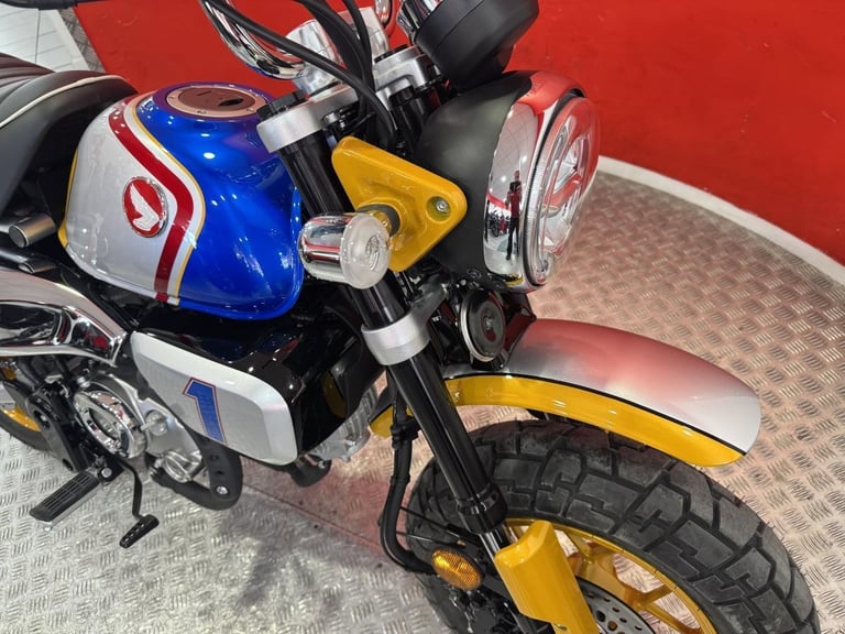 Brand new 2025 Honda Z125 Monkey Glemsec 101 Edition