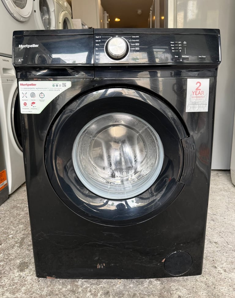 Montpelliar Washing Machine With Free Delivery N Warranty 