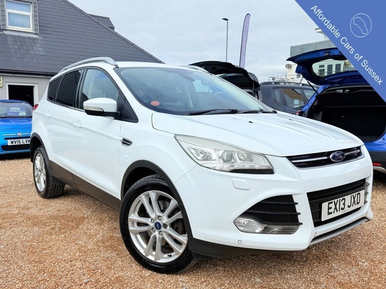 2013 Ford Kuga 2.0 TDCi Titanium X SUV 5dr Diesel Manual 2WD Euro 5 (140 ps) HATCHBACK Diesel Manual