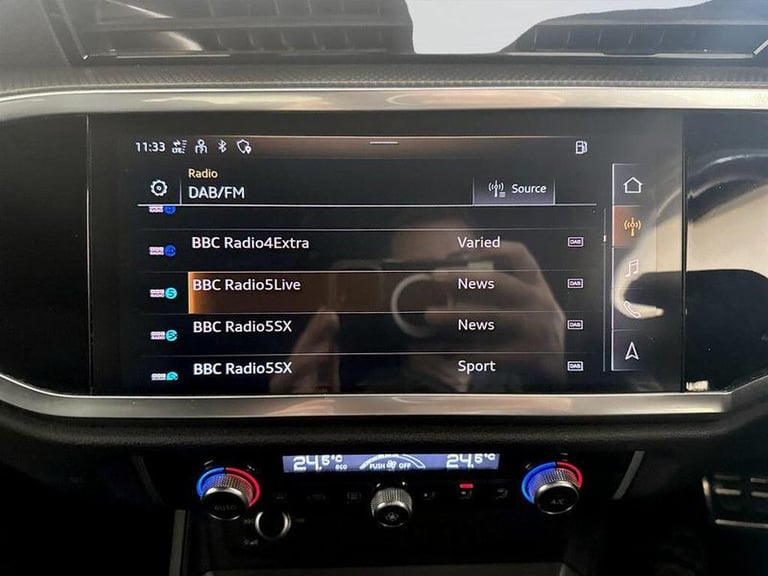 2022 Audi Q3 1.5 TFSI CoD 35 Black Edition S Tronic Euro 6 (s/s) 5dr Automatic SUV Petrol Automatic