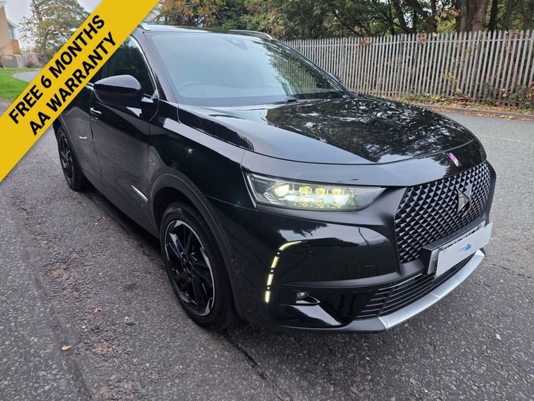 image for 2019 19 DS AUTOMOBILES DS 7 CROSSBACK 1.6 PURETECH PERFORMANCE LINE CROSSBACK 5D