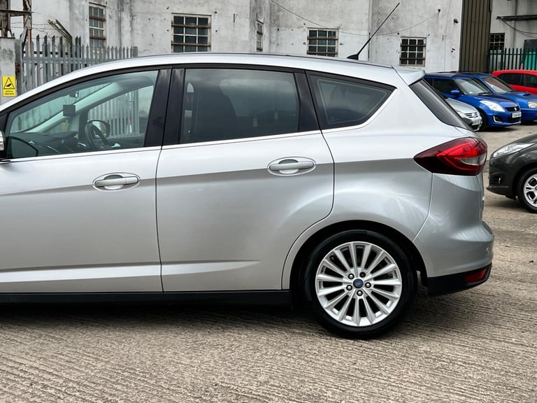 2016 Ford C-Max 1.5 TDCi Titanium Euro 6 (s/s) 5dr MPV Diesel Manual