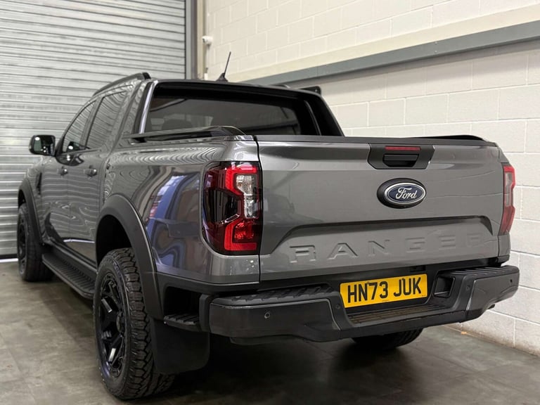 2023 Ford Ranger 2.0 Ranger Wildtrak EcoBlue 4x4 A 4WD Pickup Diesel Automatic