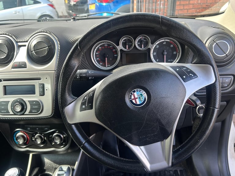2010 Alfa Romeo MiTo 1.6 JTDM Veloce Euro 4 3dr HATCHBACK Diesel Manual
