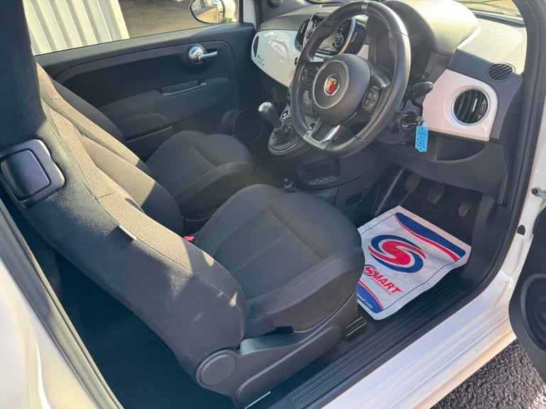 2017 Abarth 595 1.4 T-Jet 145 3dr HATCHBACK PETROL Manual