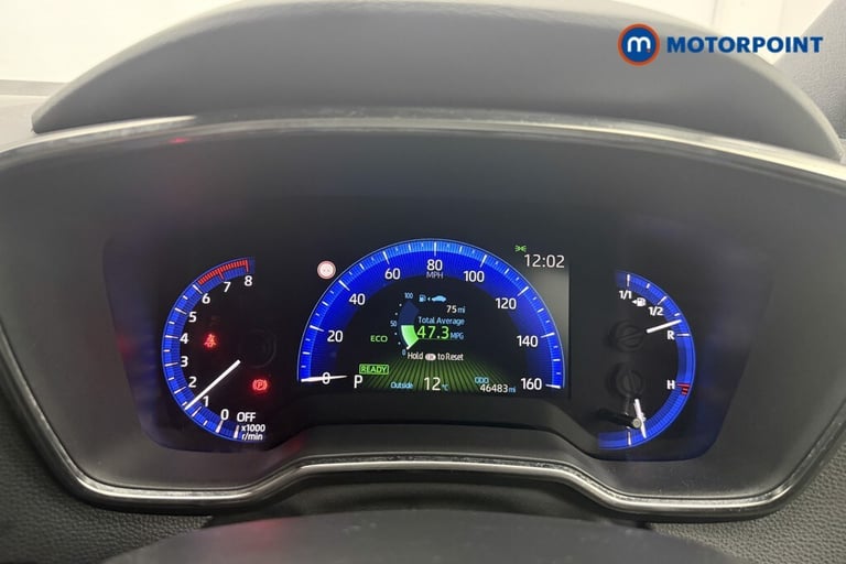 2021 Toyota Corolla 2.0 VVT-i Hybrid Excel 5dr CVT Hatchback Hybrid Automatic