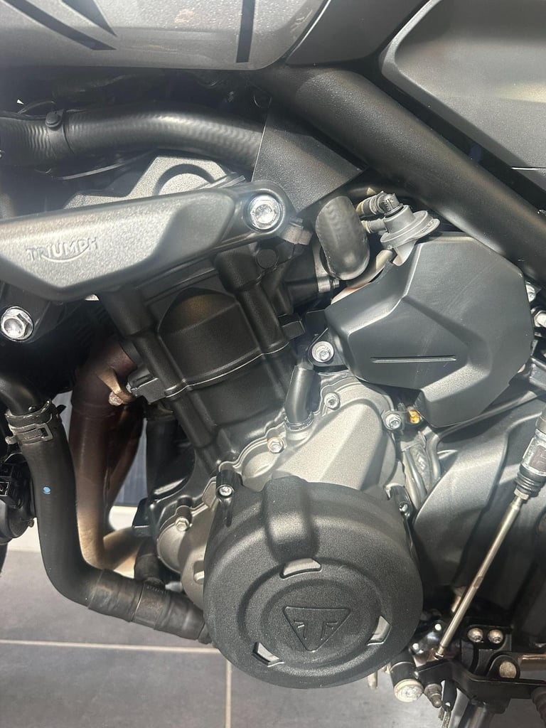 2023 Triumph Trident 660 660 X-ring Euro 5