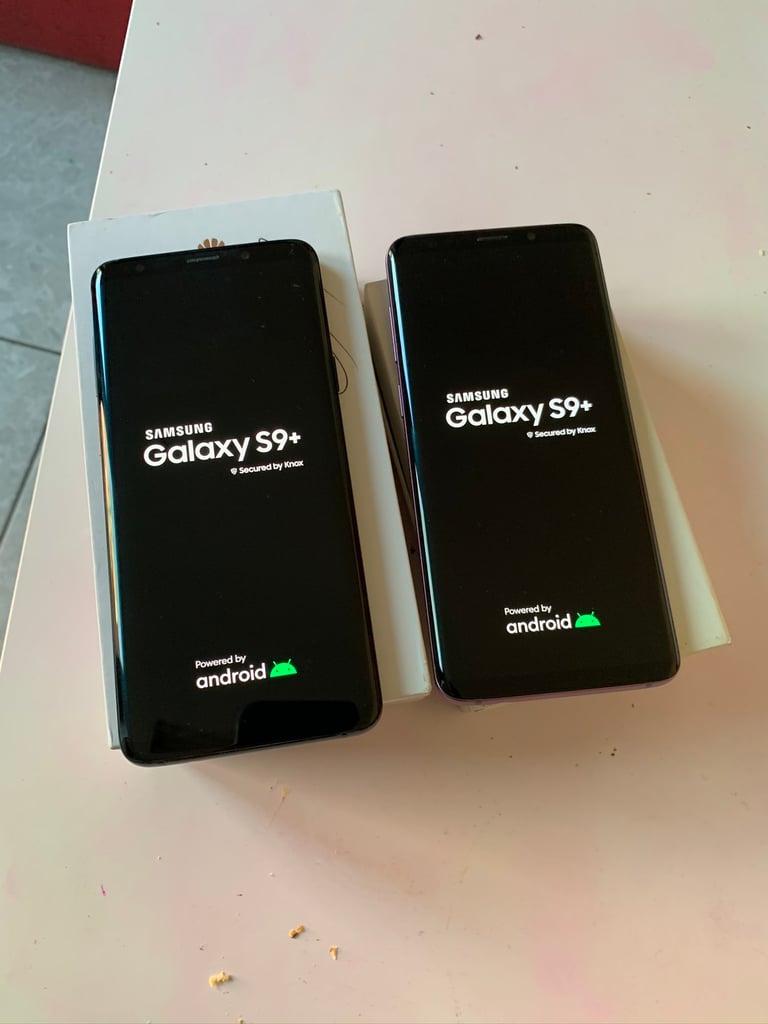 Samsung Galaxy s9 plus 128gb