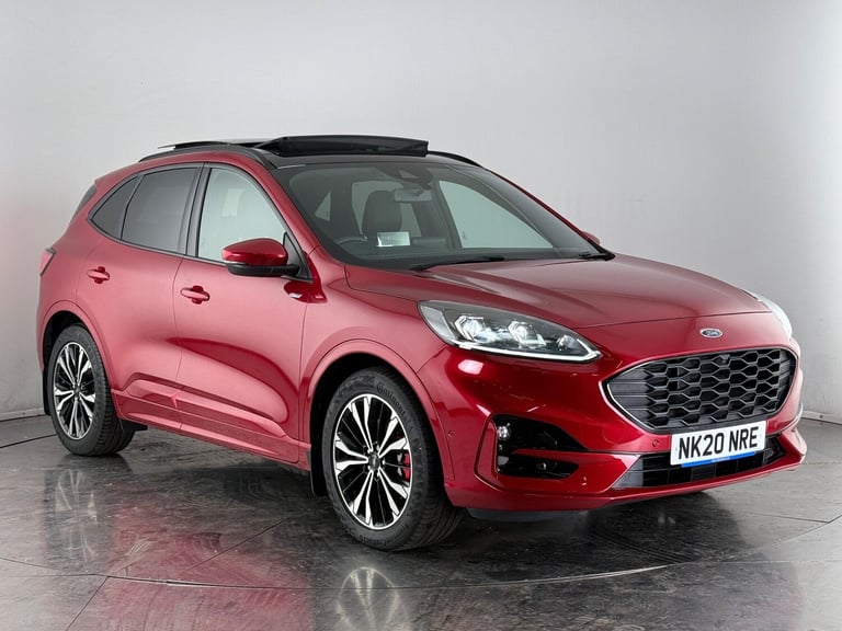 image for  Ford Kuga 2.5 EcoBoost Duratec 14.4kWh ST-Line X First Edition CVT Euro 6 (s/s) 5dr Petrol/Elect...