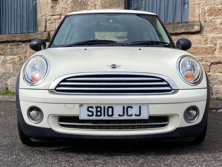2010 MINI Hatch 1.6 One 3dr HATCHBACK PETROL Manual